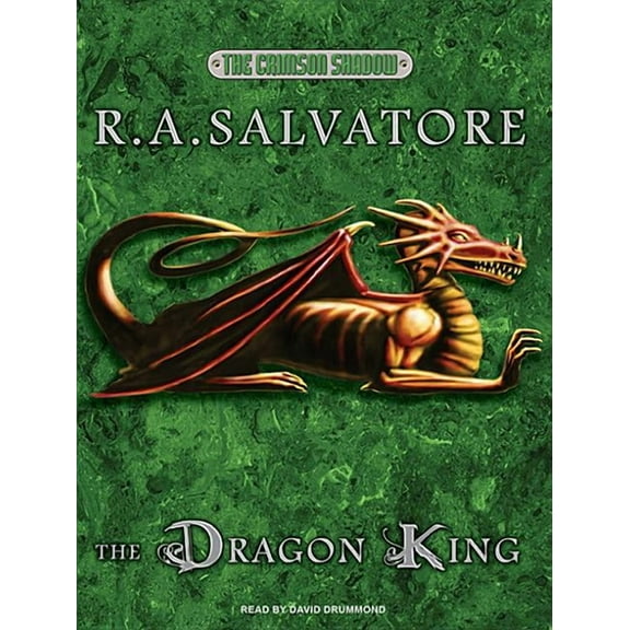 Crimson Shadow (Audio): The Dragon King (Audiobook)