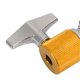 thumbnail image 4 of Jazz Drum Clutch Anti-rust Wear-resistant Easy to Install Fine Workmanship Yellow Metal Hi-Hat Cymbal Clutch, 4 of 4