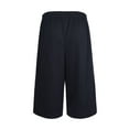 thumbnail image 5 of Men's 3 Pack Performance Athletic Shorts with Elastic Waistband and Side Pockets, 5 of 6