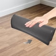 thumbnail image 4 of Tutuviw Mini Fridge Silicone Drip Mat with Raised Edges 23.6" x 23.6" x 0.76" Floor Protectors for Mini Refrigerator Freezer Protect From Appliance Leaks Water Spills absorbent(Grey), 4 of 7