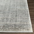thumbnail image 3 of Wembley WMY-2301 8'10" x 12' Rug in Charcoal/Dark Blue/Light Gray, 3 of 7