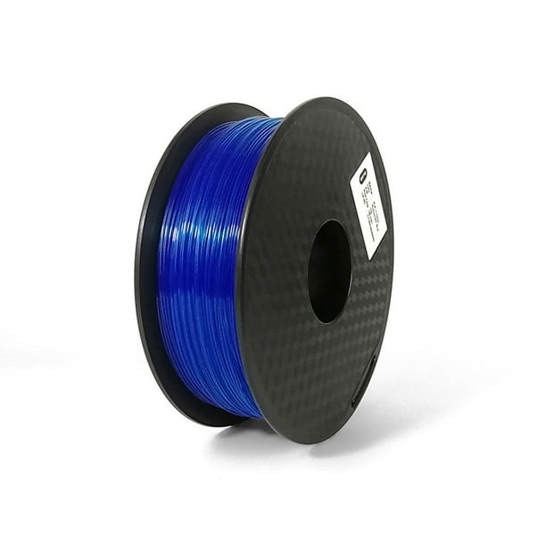 Tholdsy Recambio de filamento de impresora 3D de 1,75mm para el hogar profesional, 190-220 ℃, filamentos PLA antiobstrucción, accesorio de Impresoras 3D Azul