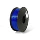thumbnail image 1 of Tholdsy Recambio de filamento de impresora 3D de 1,75mm para el hogar profesional, 190-220 ℃, filamentos PLA antiobstrucción, accesorio de Impresoras 3D Azul, 1 of 6