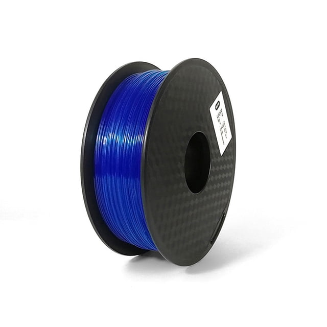 Matsuzay Recambio de filamento de impresora 3D de 1,75mm para oficina en casa, 190-220 ℃, filamentos PLA antiobstrucción, accesorio para máquina de Impresoras 3D Azul