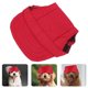 thumbnail image 3 of Gorra de béisbol decorativa con visera para perro cachorro (roja, M), 3 of 5
