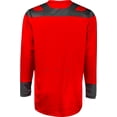 thumbnail image 2 of Fly Racing F-16 Maillot Homme (Rouge/charbon/blanc TG), 2 of 3