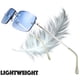 thumbnail image 5 of Gafas de sol The Fresh Minimalist 204-Silver Gradient Blue, 5 of 6