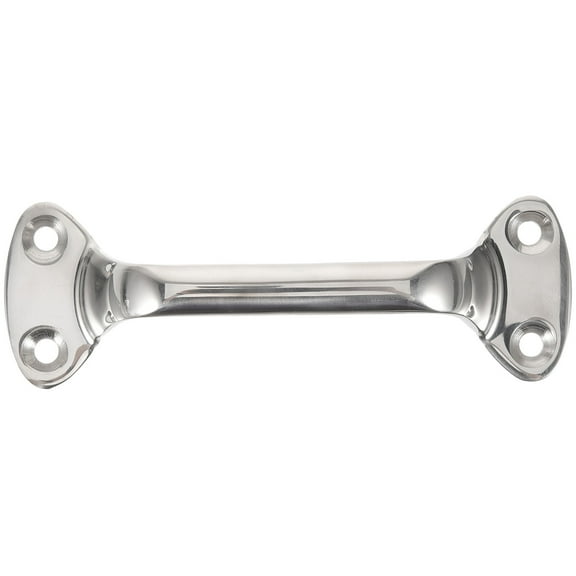 Stainless Steel Boat Grab Handle for Door Use Durable and Practical Silver Color Fits Various