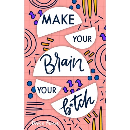 Funny Positive Thinking Self Help Motiva Make Your Brain Your B*tch: Mental Toughness Secrets to Rewire Your Mindset to Be Resilient and Relentless, Have Self Co, Book 4, (Paperback)