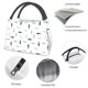 thumbnail image 4 of Balery Cute Shark Bolsa de Aislamiento Portátil – Bolsa de Almuerzo con Forro de Aluminio Mejorado, Funda Impermeable y Fácil de Limpiar para Picnic y Caja de Almuerzo, 4 of 6