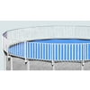 Heritage Oval Pool Fence Enclosure, 24' x 12'
