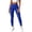Blue, variant on QIbmong Legging for Women High Waist Stretchy Yoga Pants Seamless Butt Lift Casual Gymwear Tight Trousers(XL,White)