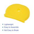 thumbnail image 4 of Uxcell Silicone Keys ID Sleeve Identifier Key Cap Cover Tags, Yellow 10 Pack, 4 of 6
