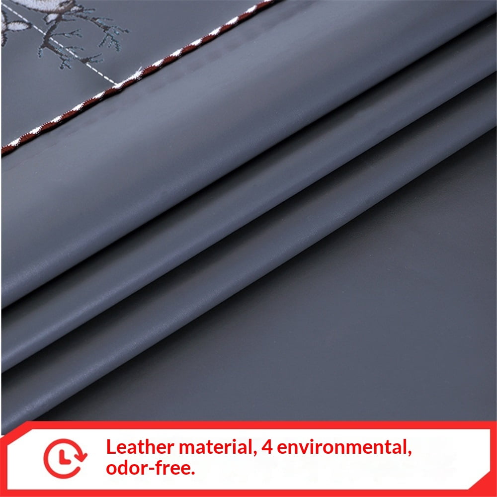 Refrigerator Dust Proof Cover with Storage Pockets Fridge Dust Cover Washer And Dryer Top Cover 65x170 cm (GREY)