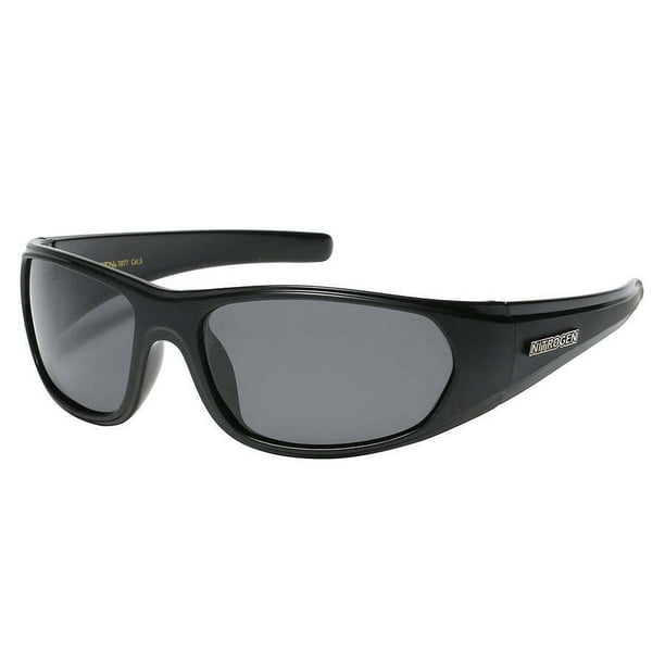 Nitrogen Polarized Sunglasses Mens Sport Running Fishing Golfing Driving Glasses