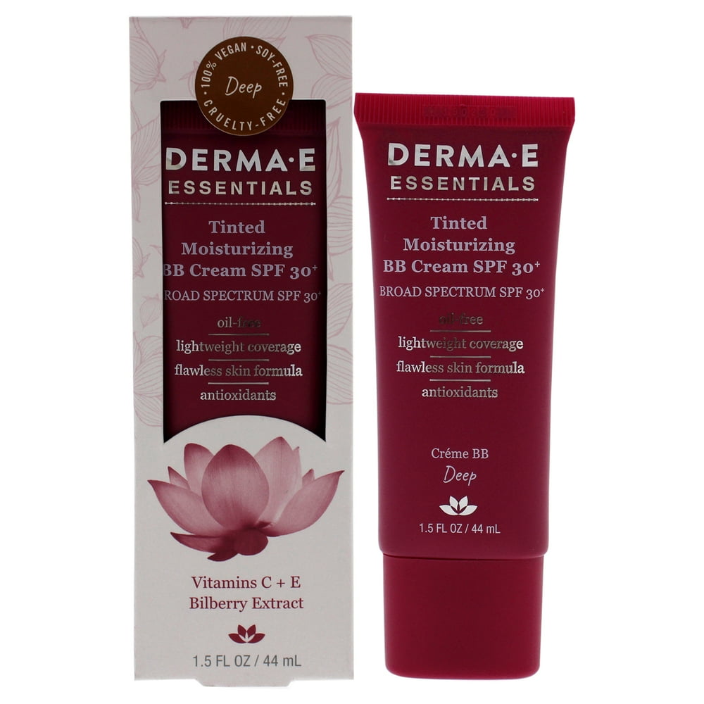 Derma E Tinted Moisturizer SPF 30 BB Cream Light