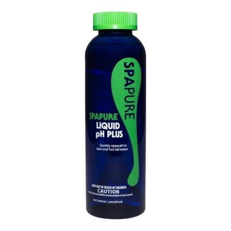 Haviland Consumer Products 1 Pint Liquid PH Plus Spa Pure