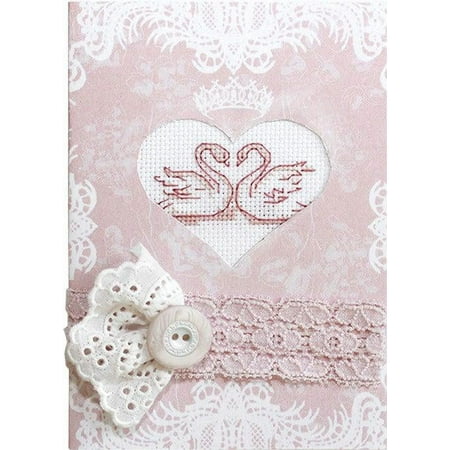UPC: 4840746020346 | Post Cards SP-21L Counted Cross-Stitch Kit