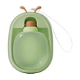 thumbnail image 3 of Msgweeeg Pet Outdoor Water Bottle Foldable Portable Leakproof Drinking Bottle for Dogs Cats Pets Convenient Hydration Solution Lightweight Travel Cup Park Hiking Walking Activity, 3 of 7