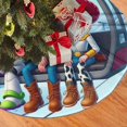 thumbnail image 2 of Falda para árbol de Navidad de Toy Story, suave y divertida, decoración navideña navideña de granja de 36", 2 of 4