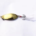 thumbnail image 4 of SPRING PARK 4.5cm Metal Mini Fishing Spoon Lure Spinner Bait Metal Artificial Fish Wobbler, 4 of 7