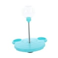 thumbnail image 3 of Dog Cat Toy de alimentación lenta, juguete de alimentación, resistente a la mordedura, fugas de alimentos para mascotas Gatito de juguete , Oso, Azul, 3 of 8