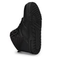 thumbnail image 3 of LUCKY STEP Fashion Hook and Loop High Top Sneakers Casual Walking Shoes,All Black,Womens, 3 of 5