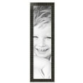 thumbnail image 2 of ArtToFrames 10" x 39" Black Cascade Picture Frame, 10x39 inch Multi Wood Poster Frame (WOM-5192),  Pack, 2 of 7