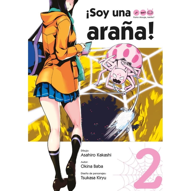 SOY UNA ARAÑA ¿Y QUÉ? 2 MANGA Editorial Kamite 7500588017382