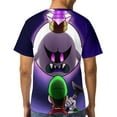 thumbnail image 6 of Luigi's Mansion Boo Game Unisex Short-sleeve Shirt For Men Women Novelty 3D Print T-Shirt Soft Comfortable Tee Shirts, 6 of 7
