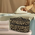 thumbnail image 2 of HELLHERO Leopard Print Handheld Steam Iron Storage Bag Polyester 11.8x6.69x5.5 In, Bag Only, 2 of 6