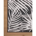 thumbnail image 6 of Indoor Outdoor Rug 4x6, Reversible, Loloi Easton Ivory / Onyx (4' x 6'), 6 of 7