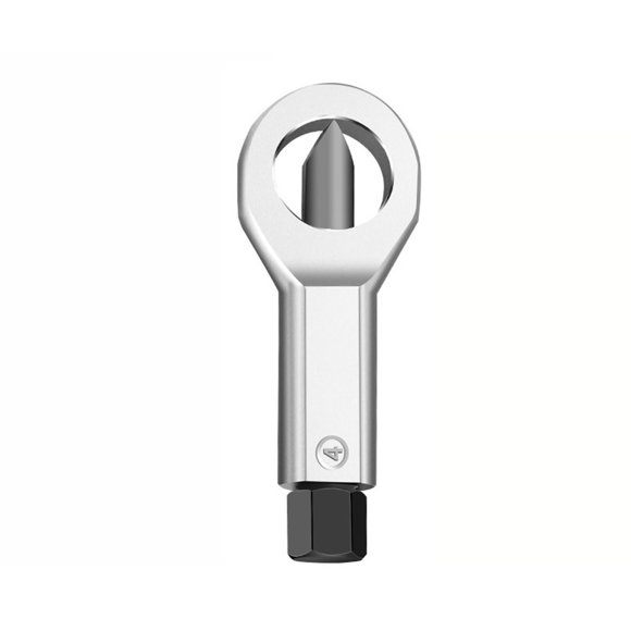 Nut Splitter Tool 4-Piece Set for Rusted Screw Nut Disassembly Includes 75 mm 95 mm 130 mm 145 mm Sizes