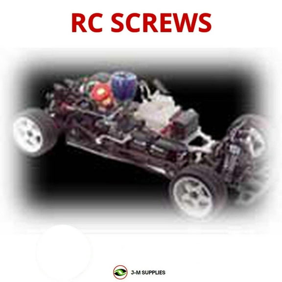 RCScrewZ Stainless Steel Screw Kit ofn021 for Ofna 9.5 RTR 1/8th Nitro Buggy RC Car | SET