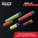 thumbnail image 4 of Pistola Foam Dart Blaster DART ZONE Max Solo Pro 120 FPS, 4 of 7