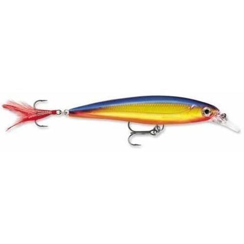 Rapala X-Rap Jerkbait 08 Hot Steel