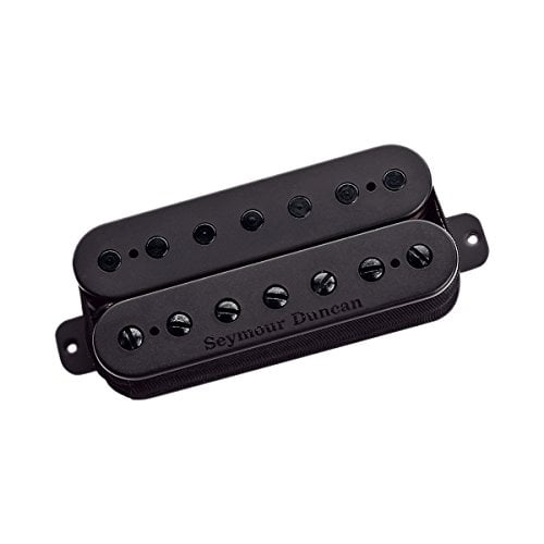 Seymour Duncan SH-6 Distortion 7 String Neck Humbucker Passive Mount Uncovered, Black