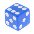 thumbnail image 3 of Juego de Dados D6 Sunnimix 10 Piezas 16 Mm azul para juegos de Rol, 3 of 8