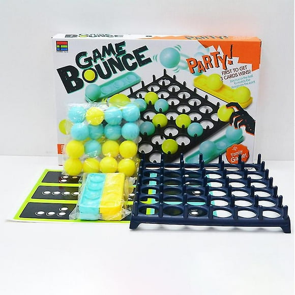 1 Set Jumping Ball Table Games Bounce Off Game Activate Ball Game For teenager-QIUPING