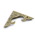 thumbnail image 6 of Yellow Book Scrapbook Album Corner Stand Antique Brass Decorative Protective Crafts for Furniture Hardware, 6 of 7