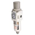 thumbnail image 1 of Air Regulator Filter, Air Pressure Regulator G3/8in Outlet Stable Flowing  For Replacement, 1 of 8