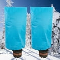 thumbnail image 2 of Piwvid Plant Covers Freeze Protection, Winter Frost Blankets for Outdoor Plants Frost Cloth Tree Cover Drawstring Bag, Warm Shrub Jacket for Bush Fruit Tree Potted, 2 of 3