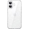 thumbnail image 1 of wonima11 JETech Glitter Case for iPhone 17 6.3-Inch, Bling Sparkle Shockproof Phone Bumper Cover, Cute Sparkly for Women and Girls (Clear), 1 of 1