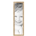 thumbnail image 2 of ArtToFrames 10" x 37" Honey Picture Frame, 10x37 inch Brown MDF Poster Frame (WOM-4085), 5 Pack, 2 of 8