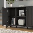 thumbnail image 3 of Pemberly Row Armoire de Rangement avec Portes en Noir Vintage, 3 of 7