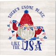 thumbnail image 3 of Great Art Now Patriotic Gnomes by Tara Reed 3 Piece Canvas Art Set Each 14"W x 14"H, 3 of 4