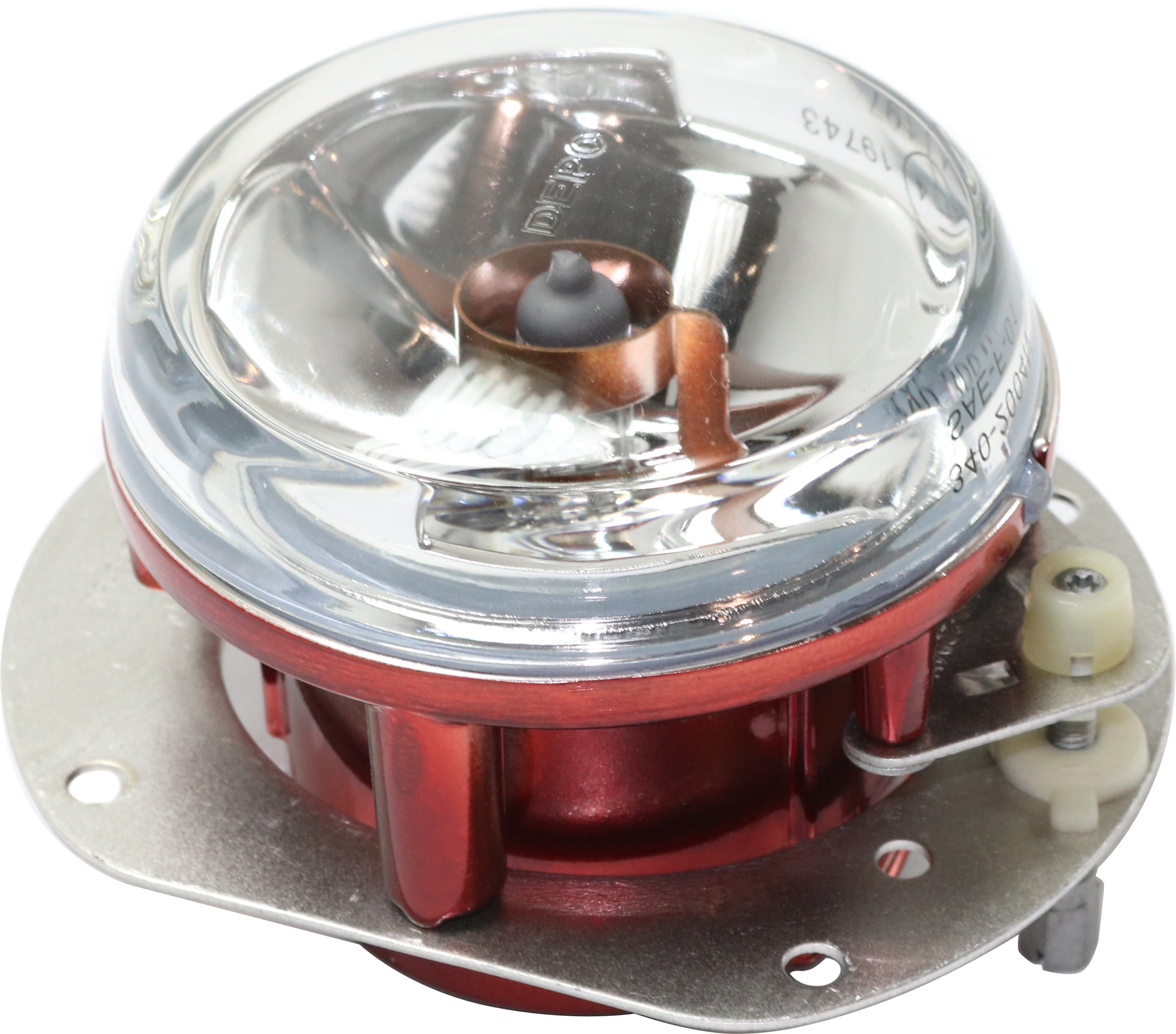 Replacement REPM107904 Fog Light Compatible with 2006 Mercedes Benz CLS500 CLS55 AMG Front, Left Driver or Right Passenger