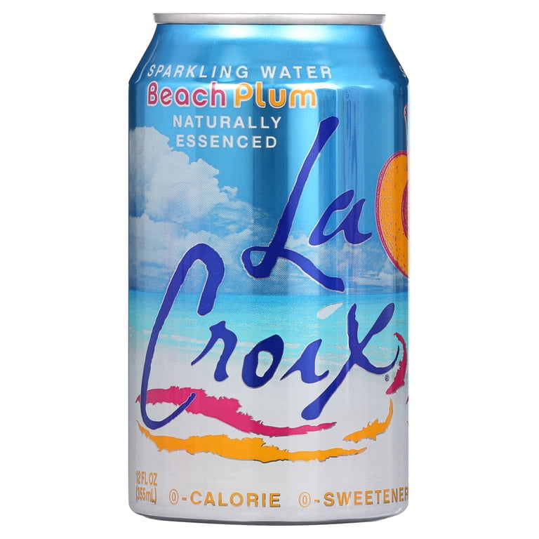 LaCroix Beach Plum Sparkling Water, 12 fl oz, 24 Pack photo 3