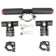 thumbnail image 1 of Electric Scooter T6 Spotlight, Portable T6 Scooter Handlebar Headlights Electric Scooter Holder F Front Light LED Headlamp E With Stand For ES2 For ES4, 1 of 8