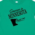 thumbnail image 4 of Inktastic Someone in Minnesota Loves Me Boys or Girls Baby T-Shirt, 4 of 5